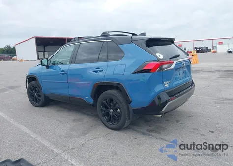 2023 Toyota Rav4 Hybrid Xse from USA, damaged, VIN 4T3E6RFV9PU139951